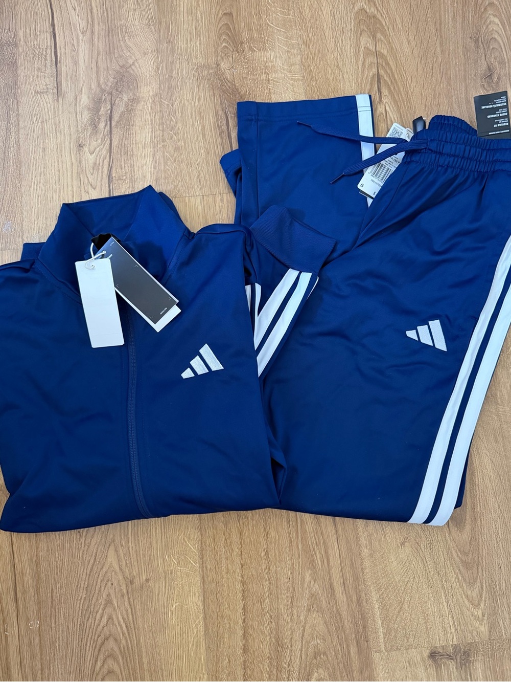 NWT Adidas DayReady Track Set